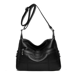 Women's Leather Shoulder Bag Tote Crossbody Bag Travel Bag
