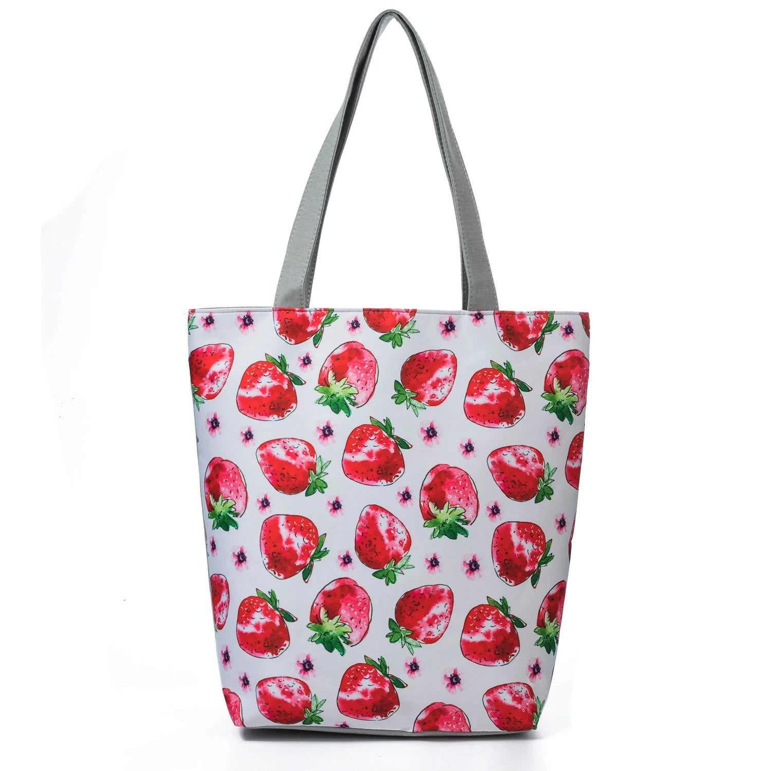 Fruit Print Child Girl Shoulder Bag Lightweight Canvas Handbag