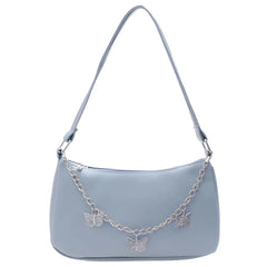 Women's Butterfly Chain Shoulder Bag Purses Casual PU Leather Hobo Bags