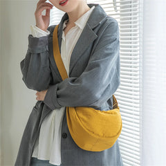Women's Hobos Side Shoulder Bag Nylon Messenger Bags Large Capacity