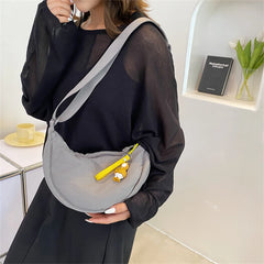 Women's Hobos Side Shoulder Bag Nylon Messenger Bags Large Capacity