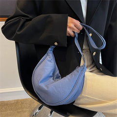 Women's Hobos Side Shoulder Bag Nylon Messenger Bags Large Capacity