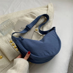 Women's Hobos Side Shoulder Bag Nylon Messenger Bags Large Capacity