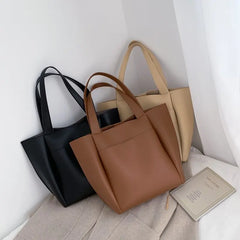 Casual Tote Bag with Huge Storage Capacity