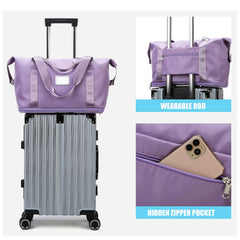 Women's Large Capacity Travel Storage Bag Outdoor Waterproof Pouch