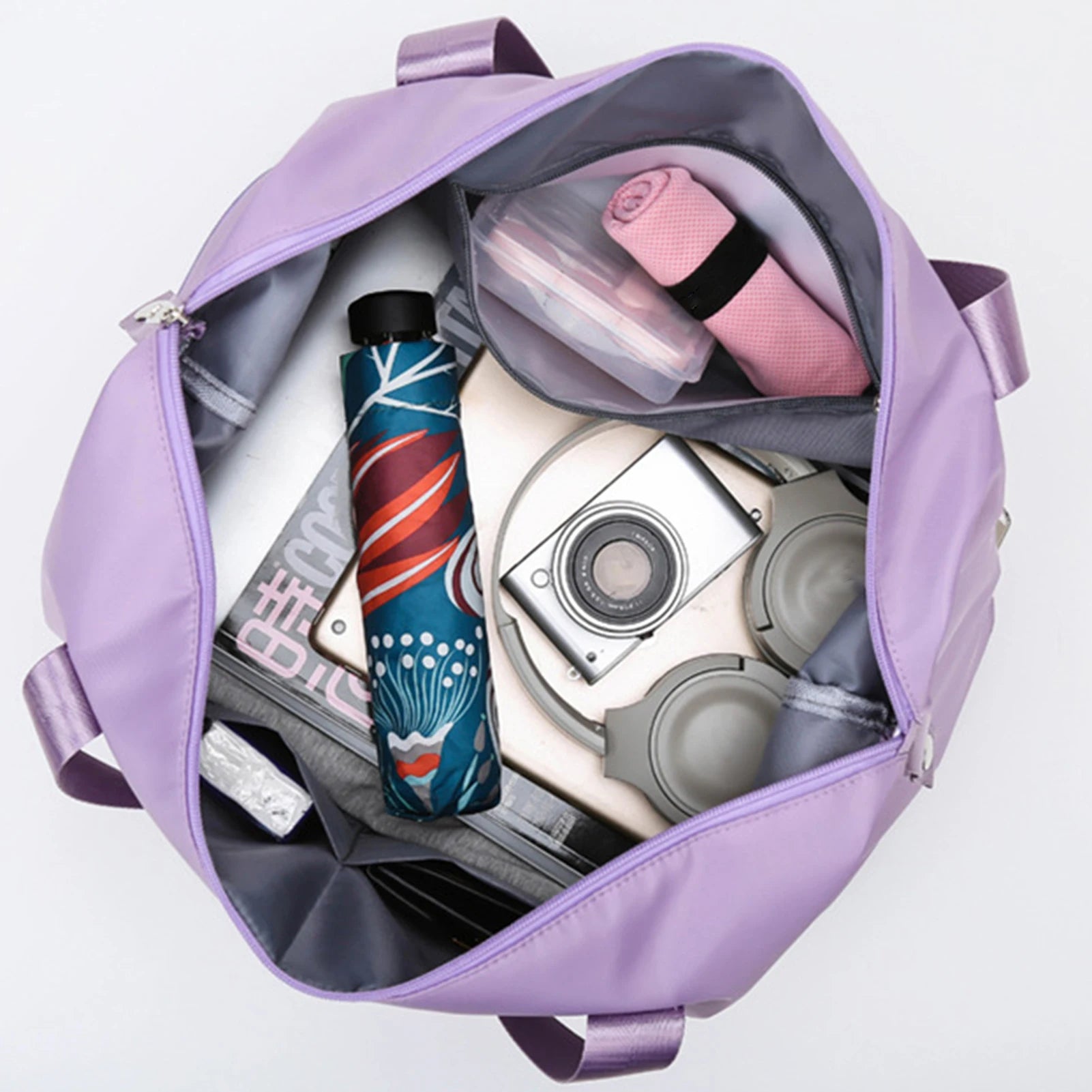 Women's Large Capacity Travel Storage Bag Outdoor Waterproof Pouch
