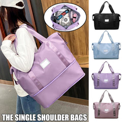 Women's Large Capacity Travel Storage Bag Outdoor Waterproof Pouch