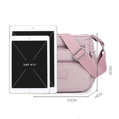 Women's Messenger Bag Crossbody Nylon Waterproof Handbag