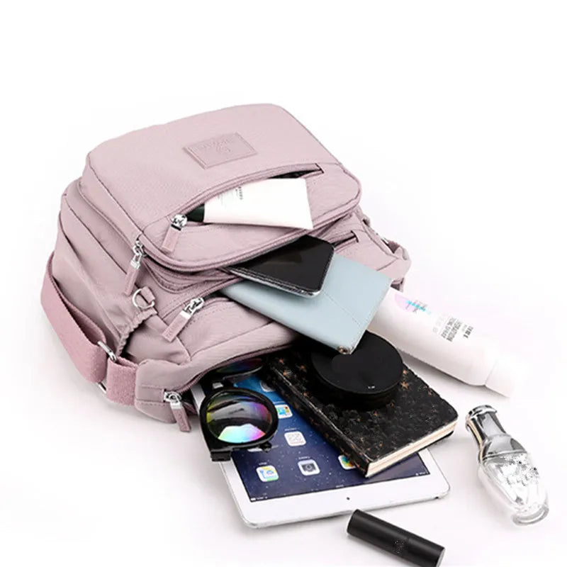 Women's Messenger Bag Crossbody Nylon Waterproof Handbag