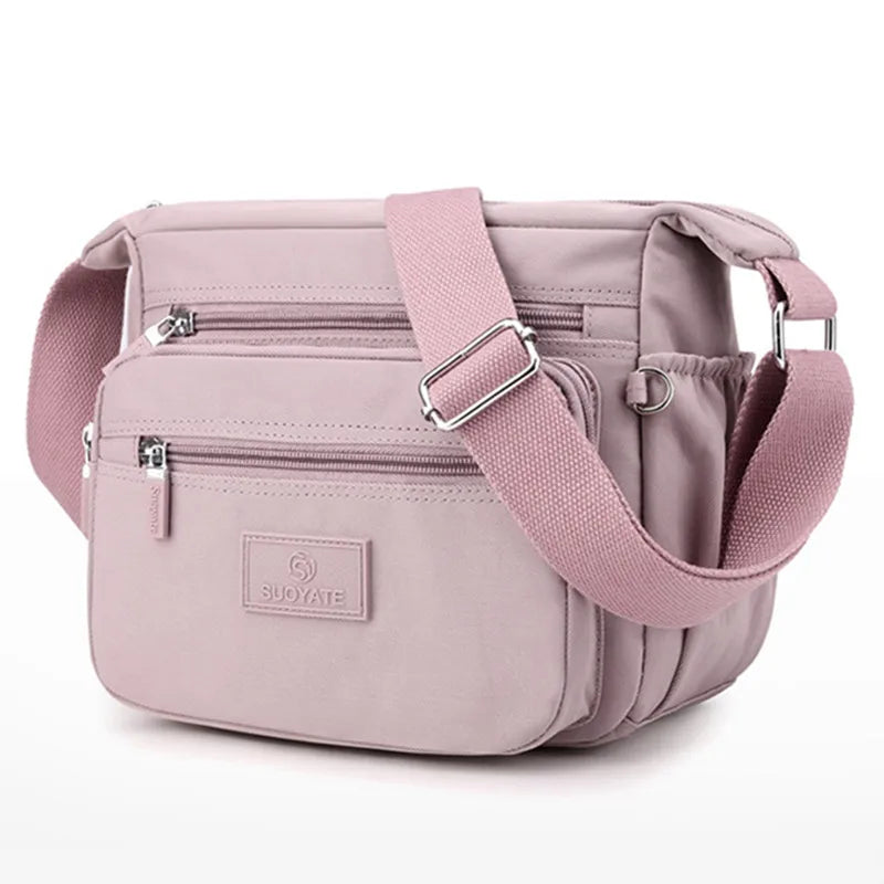 Women's Messenger Bag Crossbody Nylon Waterproof Handbag