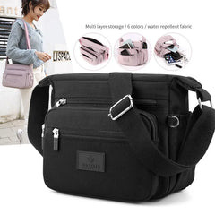 Women's Messenger Bag Crossbody Nylon Waterproof Handbag