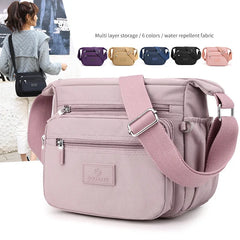 Women's Messenger Bag Crossbody Nylon Waterproof Handbag