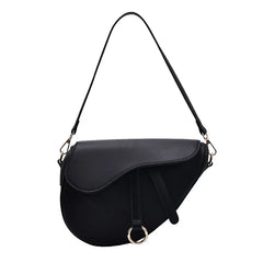 Women's Messenger Saddle Bag Retro Cossbody Handbag