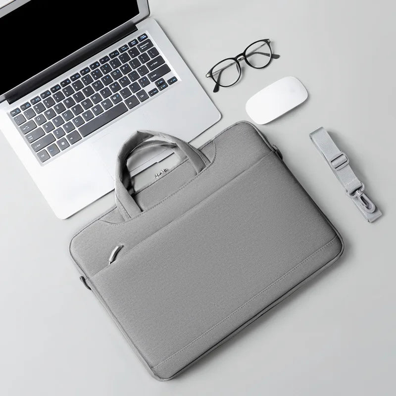 Women's Laptop Crossbody Shoulder Bag 13.3-16 Inch Briefcase Business Travel Off