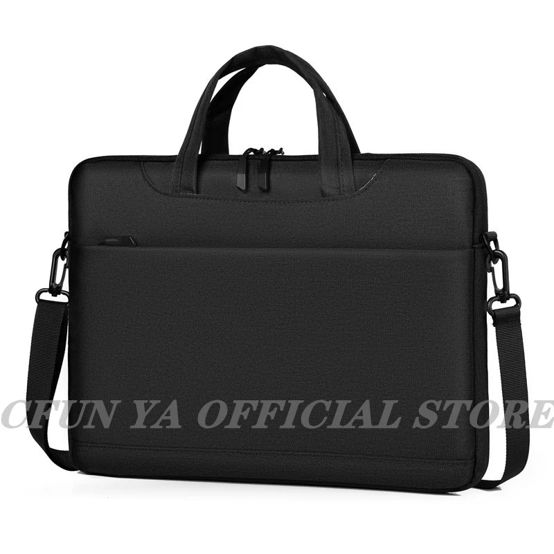 Women's Laptop Crossbody Shoulder Bag 13.3-16 Inch Briefcase Business Travel Off