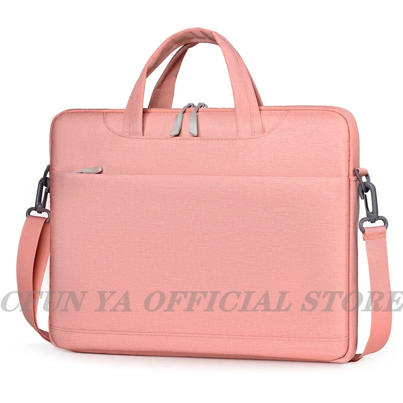 Women's Laptop Crossbody Shoulder Bag 13.3-16 Inch Briefcase Business Travel Off