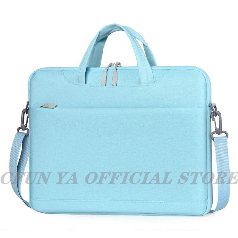 Women's Laptop Crossbody Shoulder Bag 13.3-16 Inch Briefcase Business Travel Off