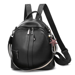 Women's Outdoor Zipper School Bag for Teenage Girls Travel Bag