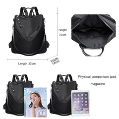 Women's Oxford Backpacks Teenage Girl School Bags Lady Casual Backpack