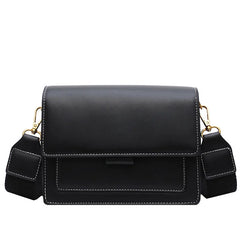 Women's PU Leather Crossbody Bag Chain Shoulder Handbag
