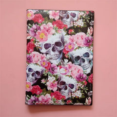 Women's Passport Cover Ticket Holder Travel Case