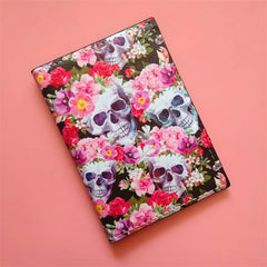 Women's Passport Cover Ticket Holder Travel Case