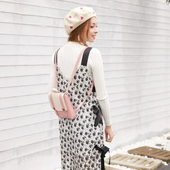Women's Mini Shoulder Bag PU Cover Lady Square Messenger Bags