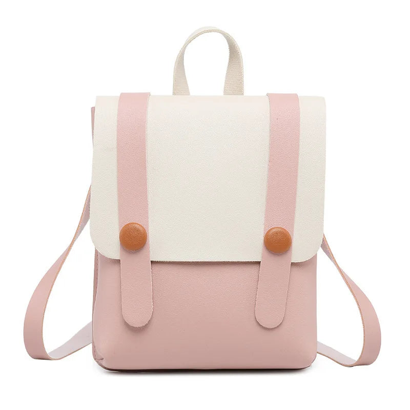 Women's Mini Shoulder Bag PU Cover Lady Square Messenger Bags