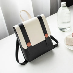 Women's Small Square Messenger Bag PU Cover Lady Mini Shoulder Bag