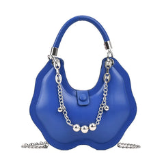 Women's Shoulder Bag Chain Clouds Handbag High Leather Lady Crossbody Bags