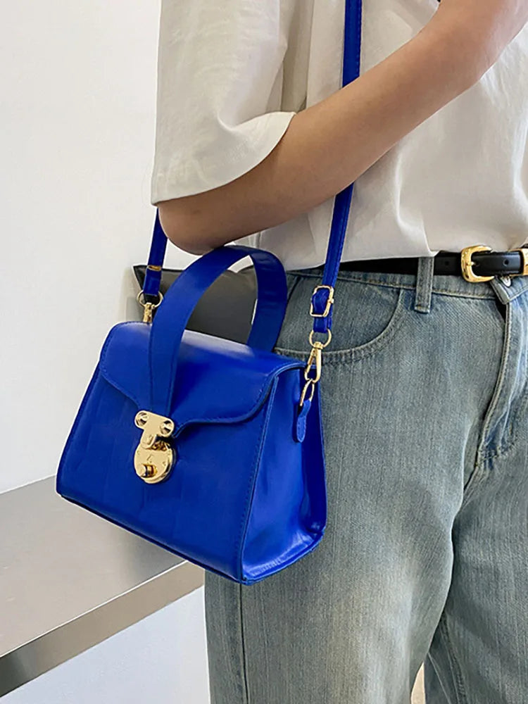 Casual Solid Crossbody Bags for Women Female Handbags