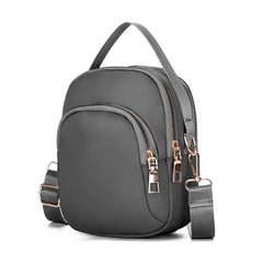 Women's Shoulder Bag Multifunctional Wallet Nylon Oxford Cloth Messenger Bag