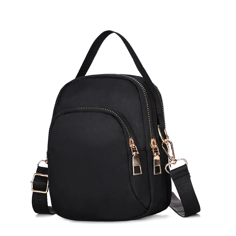 Women's Shoulder Bag Multifunctional Wallet Nylon Oxford Cloth Messenger Bag