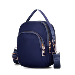 Women's Shoulder Bag Multifunctional Wallet Nylon Oxford Cloth Messenger Bag