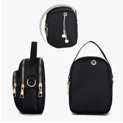 Women's Shoulder Bag Multifunctional Wallet Nylon Oxford Cloth Messenger Bag