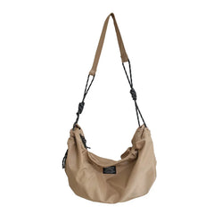 Nylon Shoulder Bag Large Capacity Handbag Crossbody Shopper Bags
