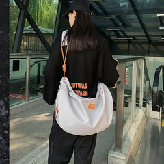 Nylon Shoulder Bag Large Capacity Handbag Crossbody Shopper Bags