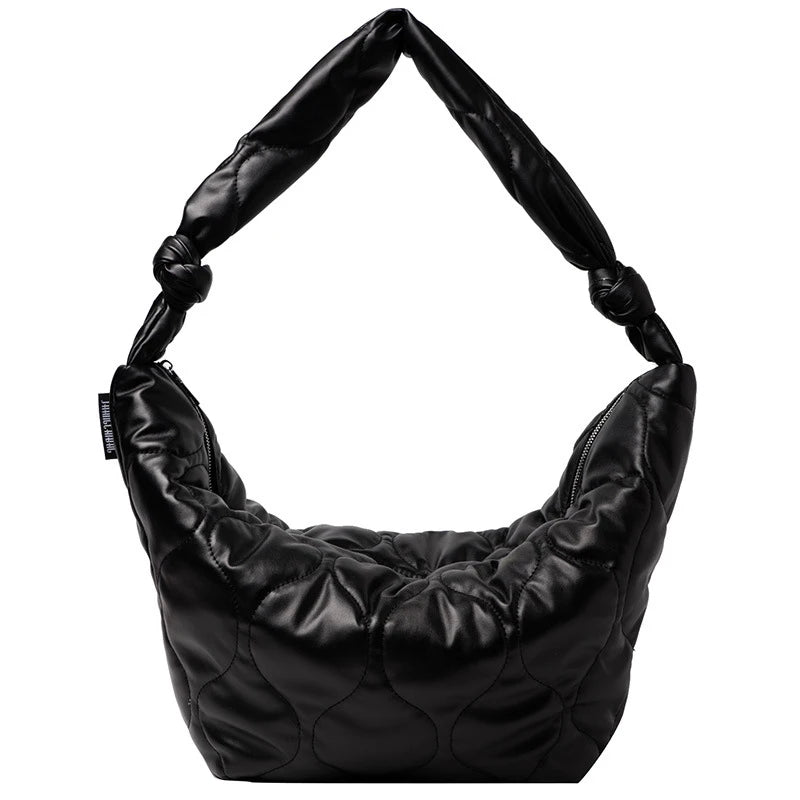 Winter Ladies Handbag Crossbody Bag Girl PU Leather Hobo Bag