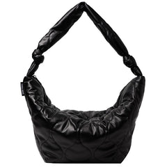 Winter Ladies Handbag Crossbody Bag Girl PU Leather Hobo Bag
