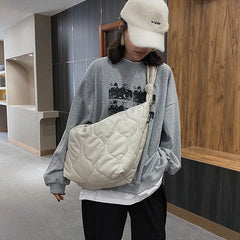 Winter Ladies Handbag Crossbody Bag Girl PU Leather Hobo Bag