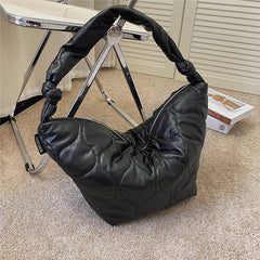Winter Ladies Handbag Crossbody Bag Girl PU Leather Hobo Bag