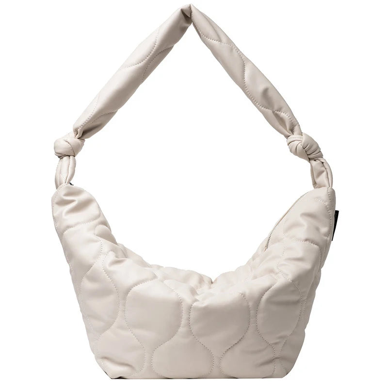 Winter Ladies Handbag Crossbody Bag Girl PU Leather Hobo Bag