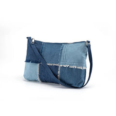 Denim Shoulder Bag for Women - High Quality Handbag
