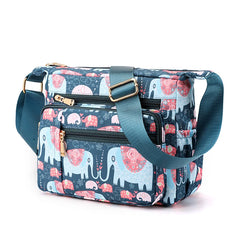 High Nylon Ladies Crossbody Bag Waterproof Messenger Bags for Women