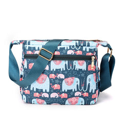 High Nylon Ladies Crossbody Bag Waterproof Messenger Bags for Women
