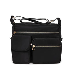 Women's Shoulder bag High Female CrossBody Bag Travel Handbag Nylon Multi-pocket