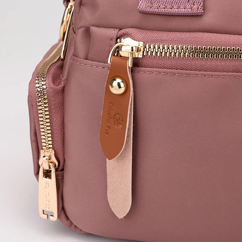Women's Nylon Shoulder Bag Crossbody Tote Messenger Satchel