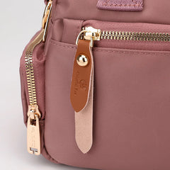 Women's Nylon Shoulder Bag Crossbody Tote Messenger Satchel