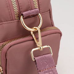 Women's Nylon Shoulder Bag Crossbody Tote Messenger Satchel