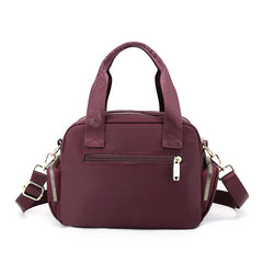 Women's Nylon Shoulder Bag Crossbody Tote Messenger Satchel